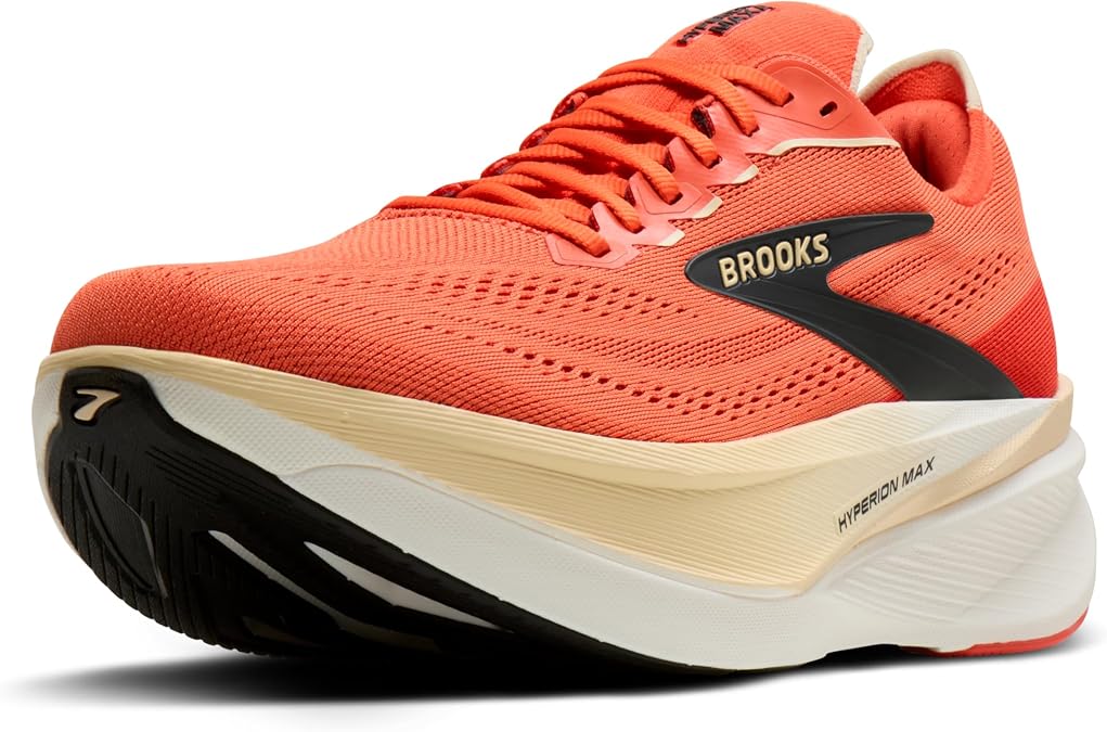 Brooks メンズ Hyperion Max 4 ニュートラル ランニングシューズ