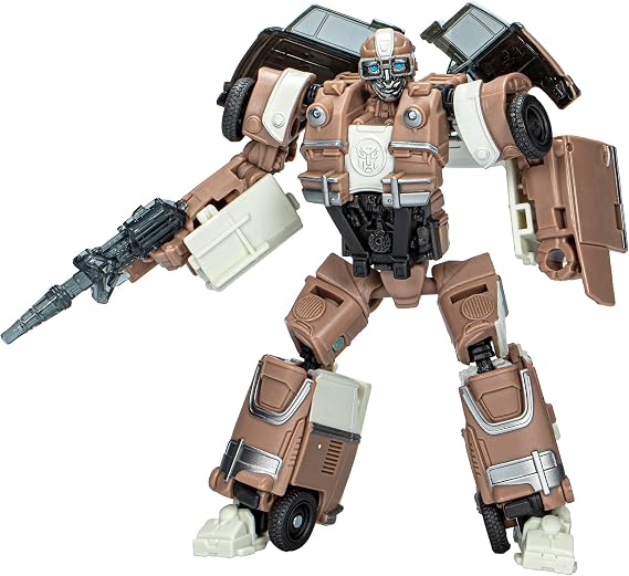 Transformers Studio Series Deluxe Rise of the Beasts 108 Wheeljack Action Figure