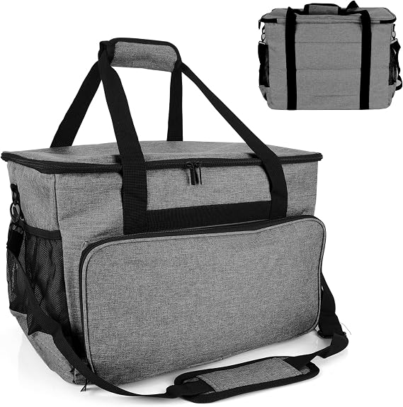 18 Inch Sewing Machine Case, Grey