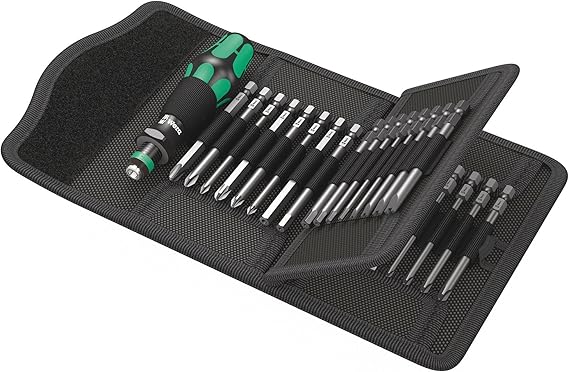 Wera Kraftform Kompakt 62. 33 Adet, 05059297001