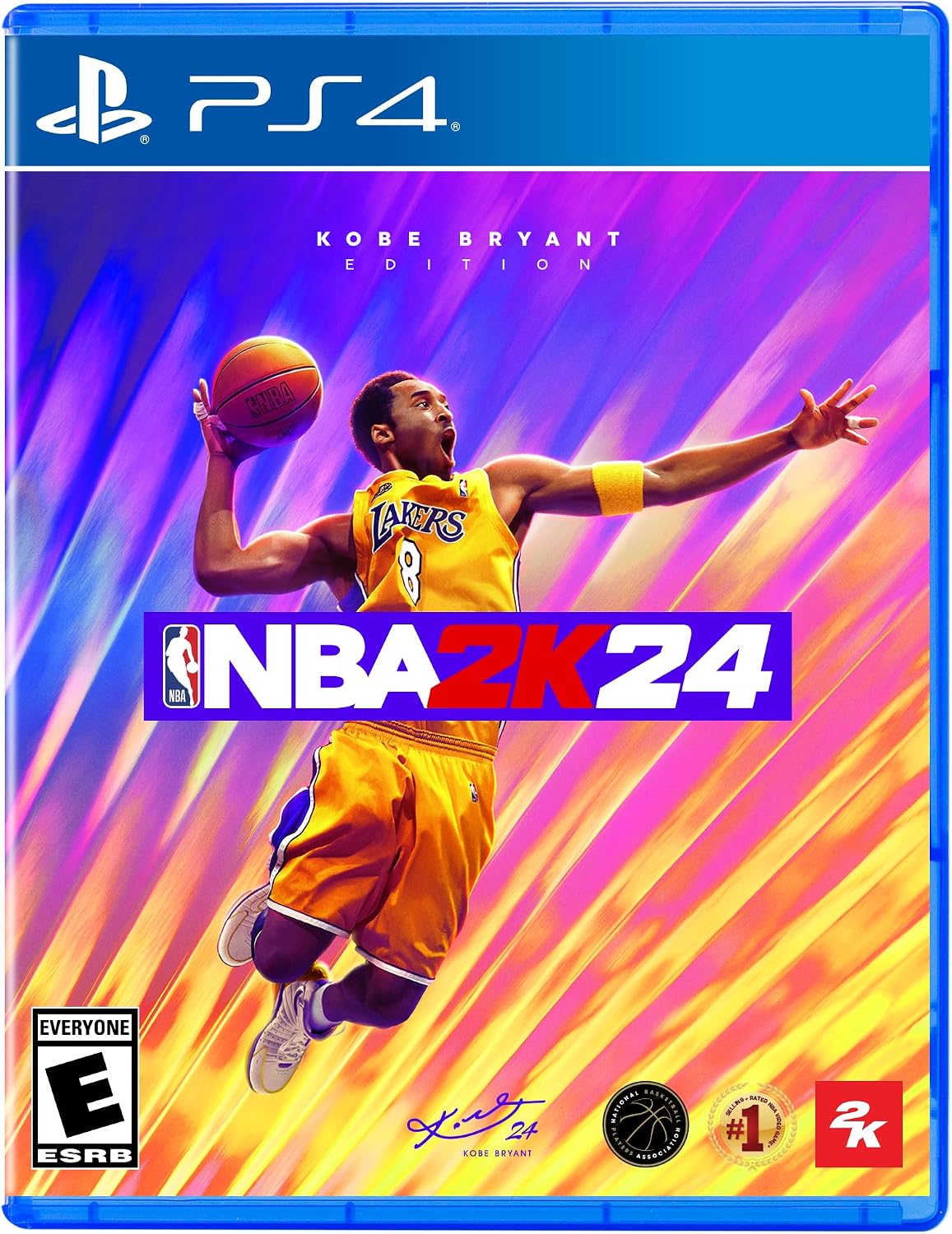 NBA 2K24 Kobe Bryant Edition for Playstation 4