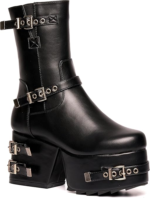 LAMODA Women's MoonwalkerMid calf boot