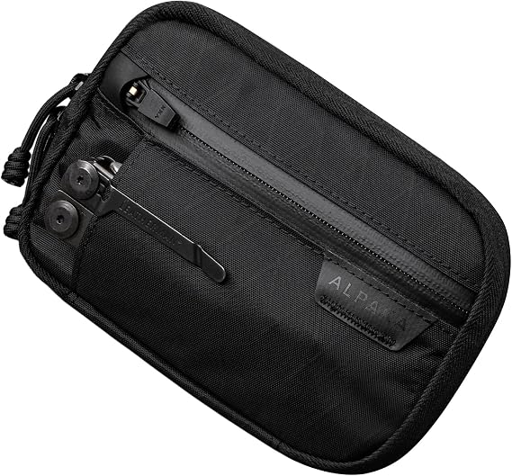 ALPAKA Admin Pouch Pro Compact EDC Pouches Mens Pocket Organizer