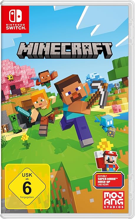 Minecraft - Nintendo Switch (Germany Edition)