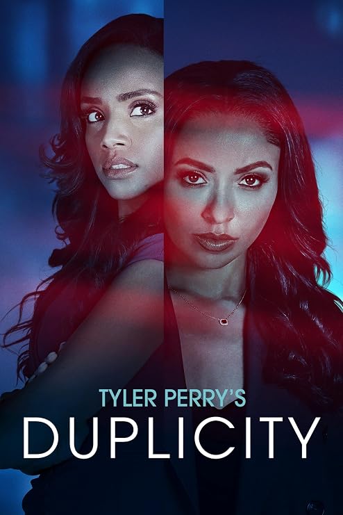 Tyler Perry_s Duplicity v2 Movie Framed or Unframed Glossy Poster (A1-594 × 841 mm Unframed) (A3 297 × 420 mm Unframed)