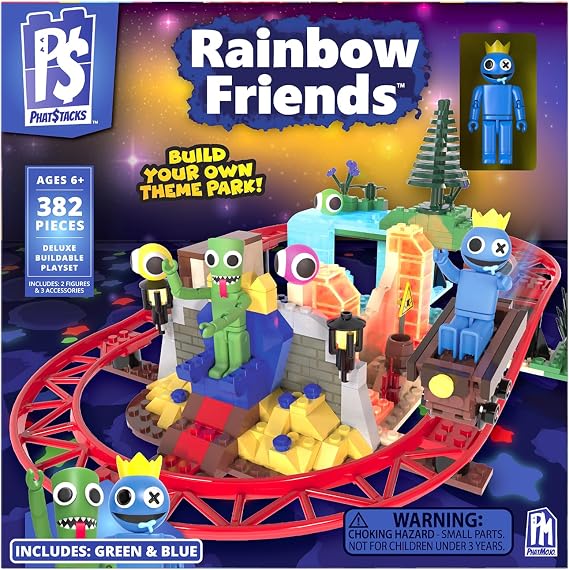 Rainbow Friends Deluxe Assemble Kit