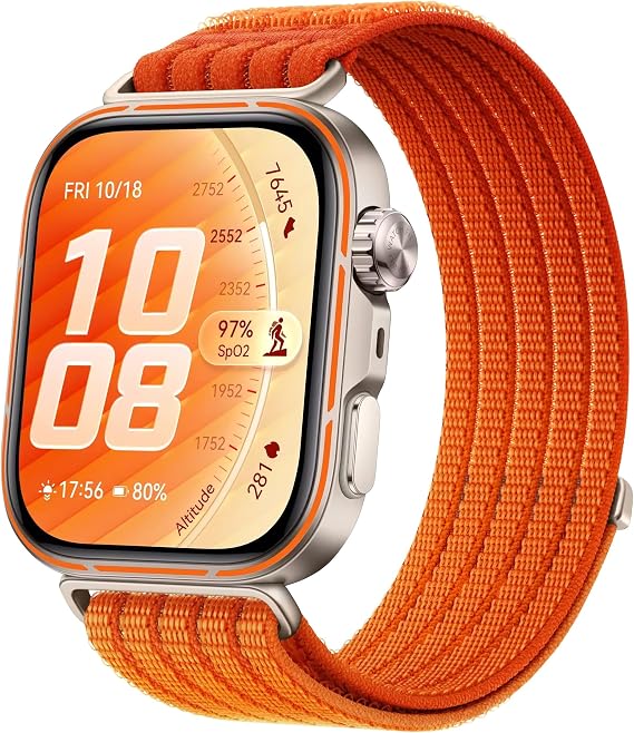Compatible with Huawei Watch FIT 5 Pro/FIT 4 Pro/Fit 5/4/Fit3 Soft Nylon Strap for Huaweii Watch Fit3/4/5/4 Pro/5 Pro Lightweight Replacement Loop Band Men Women