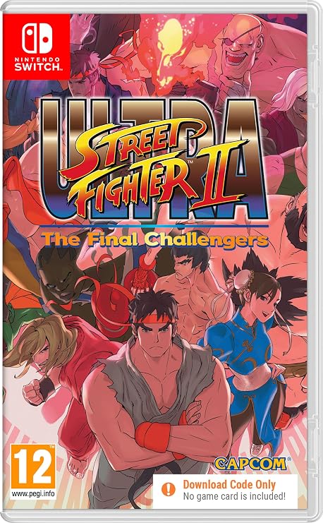 Ultra Street Fighter 2 (Code in Box)
