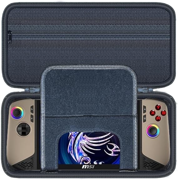 Wanaiha Hard Case Compatible with Lenovo Legion Go S / MSI Claw 8 AI+ PC Gaming Console, Only Case