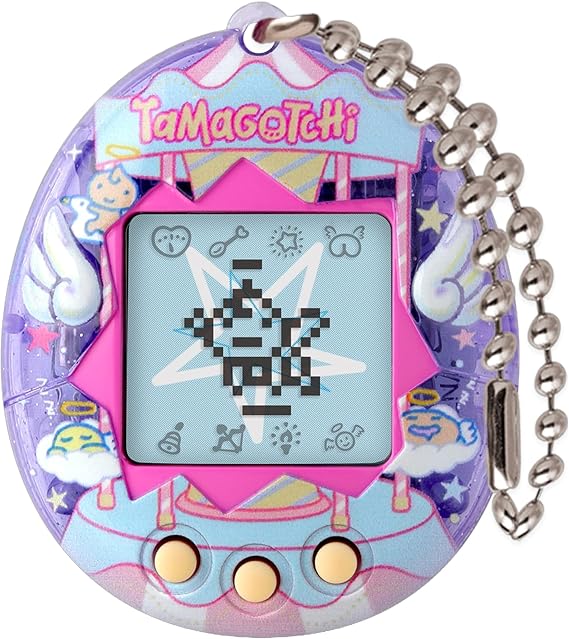 TAMAGOTCHI Original Angel Carousel Shell Virtual Pet