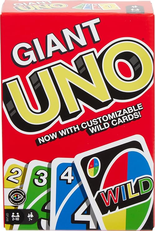 Mattel Games UNO: Classic Giant UNO