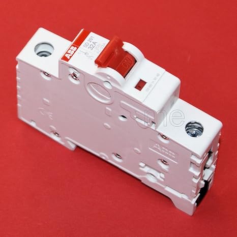ABB SD201/32 Main Switch Disconnect Switch 1-Pin 32A Red