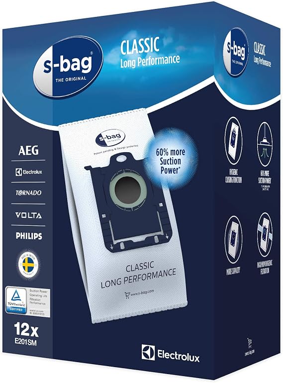 Electrolux E201SM Dust Bag