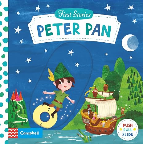 Peter Pan: A Push, Pull, Slide Book