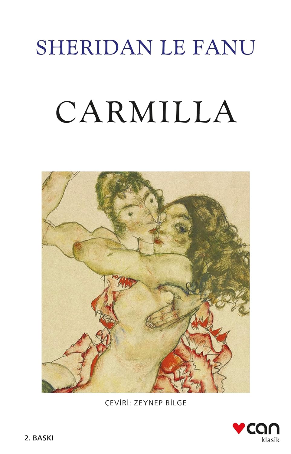 Carmilla Kağıt Kapak – 22 Kasım 2024