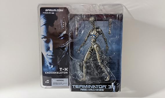 マクファーレン Terminator 3 T-x エンドスケルトン