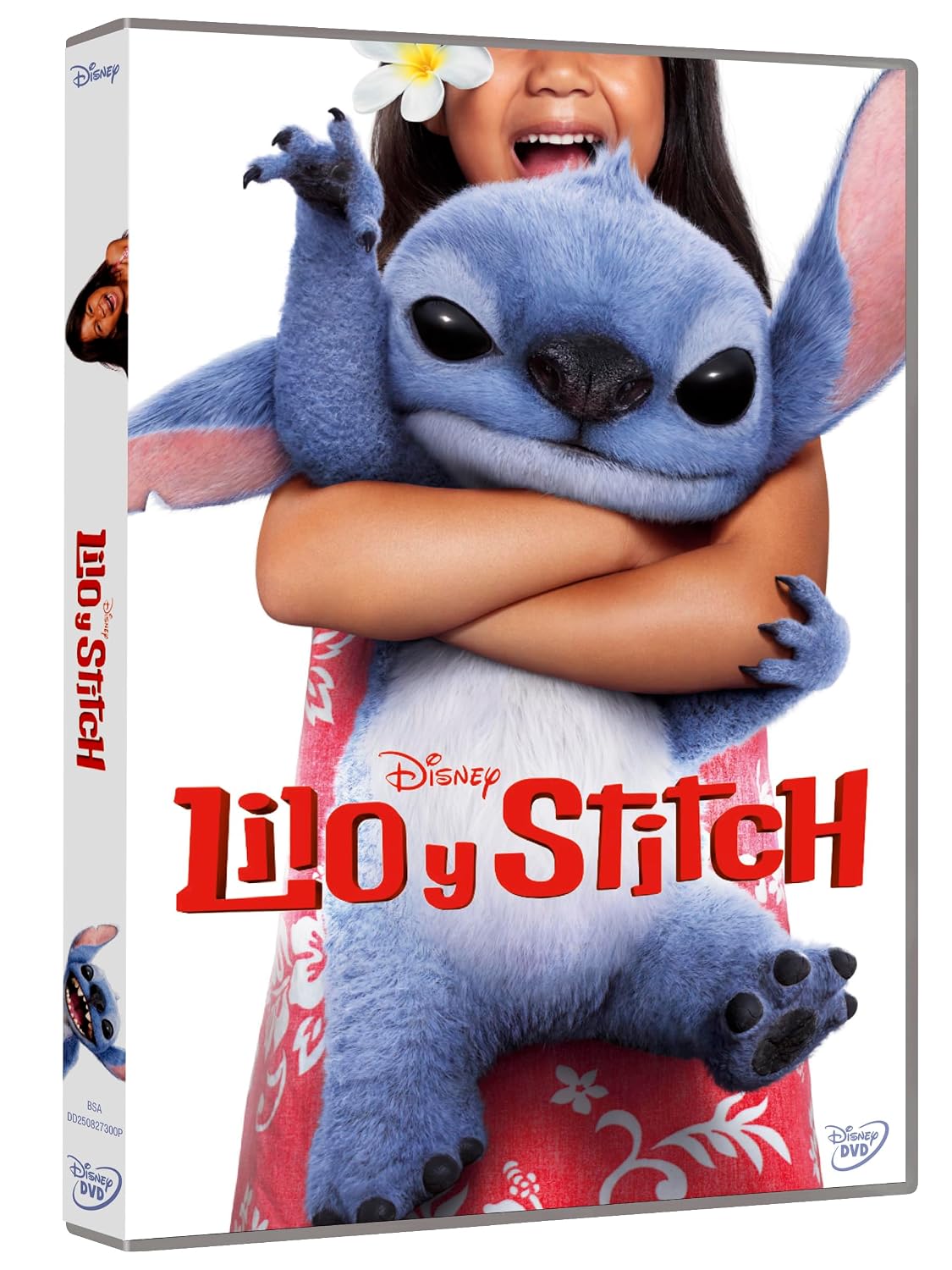 Lilo y Stitch (2025) (DVD)