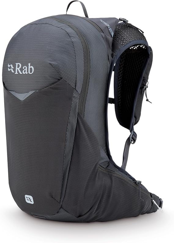 Rab Nitron 25L Lightweight Hydration Pack - Anthracite - S