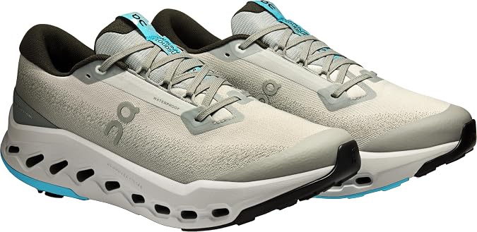 On Men's Cloudsurfer Trail 2 WaterproofSneaker