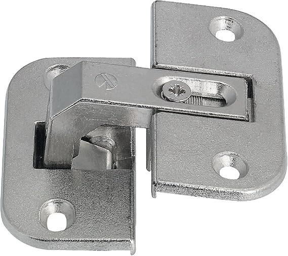 Hafele America 343.90.710 Pie-Cut Corner Hinge