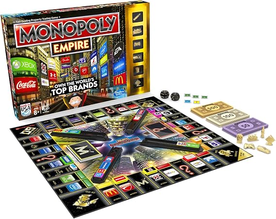 Monopoly Empire Monopoly Empire Board Game Parallel Import