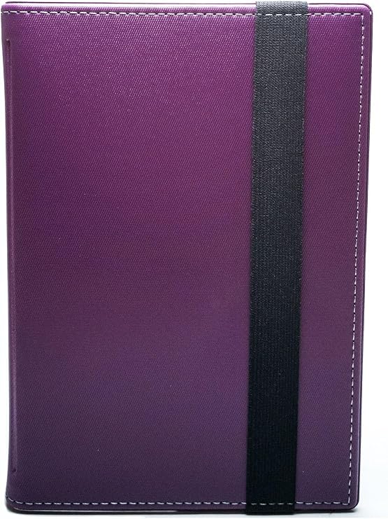 Tablet Standlı Üniversal Kapaklı Tablet Kılıfı Mor Huawei Mate Pad SE 10.4" ile uyumlu