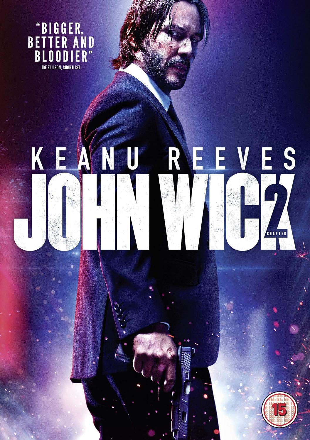 John Wick: Chapter 2 [DVD] [2017]