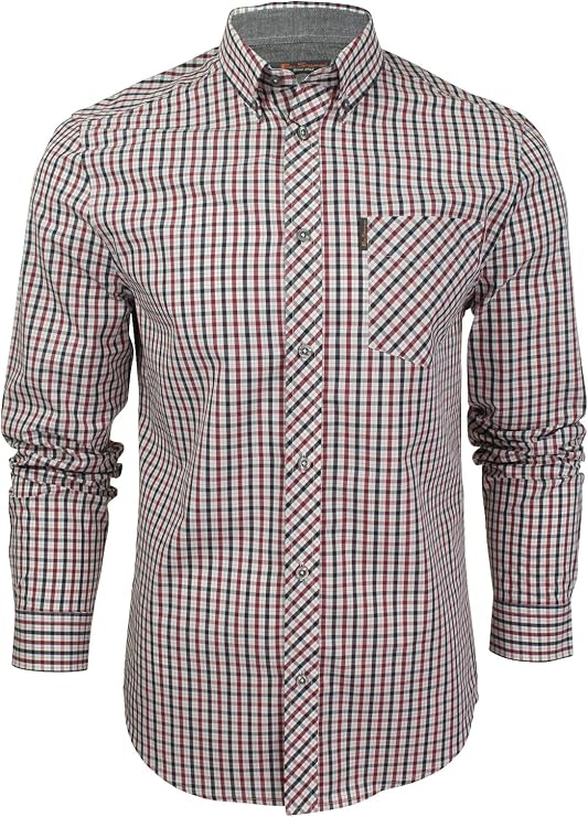 Ben Sherman Mens Checked Shirts