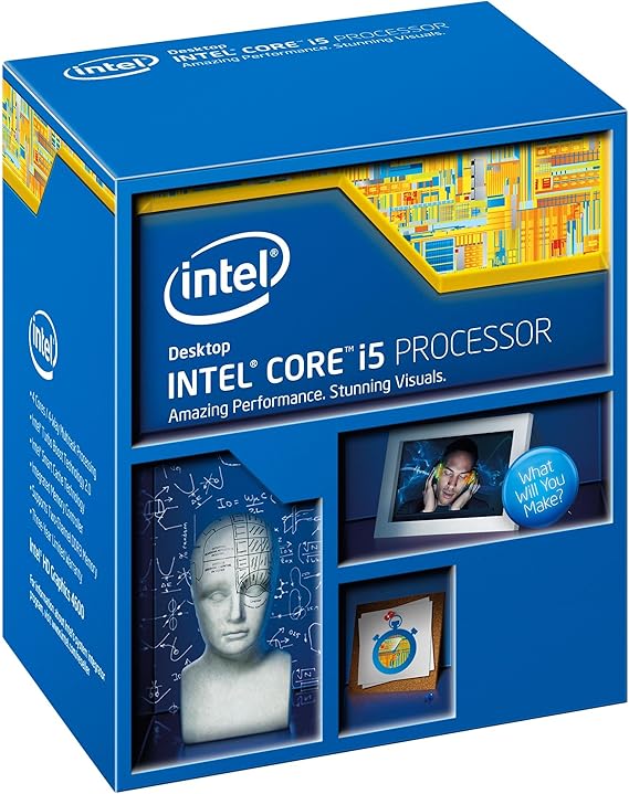 Intel Core i5 i5-4570 3.20 GHz Processor - Socket H3 LGA-1150 - Quad Core 4 Core - 6 MB Cache