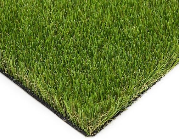 Jersey Artificial Grass 30mm Pile - 1m x 2m (3ft3 x 6ft6)