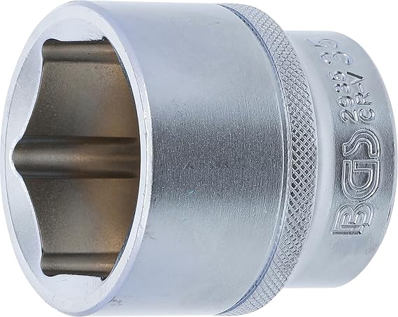BGS 2935 | Hex socket wrench | 12.5 mm (1/2") input | 35 mm