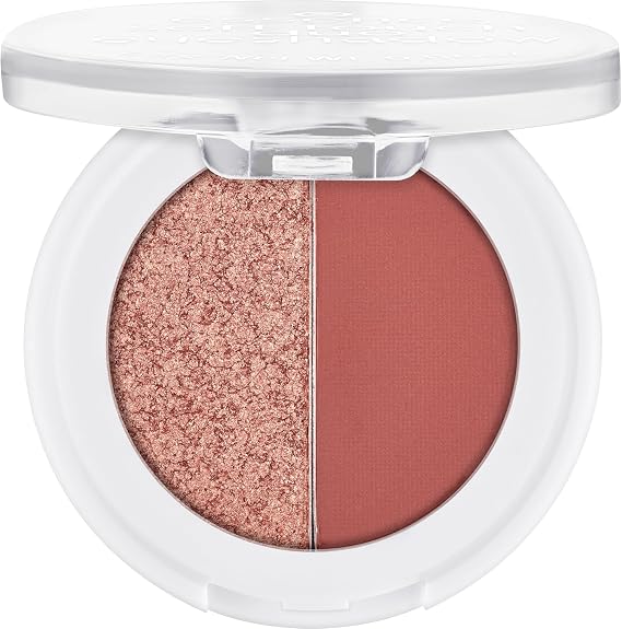 Essence Cosmetics Soft Touch Duo Eyeshadow Göz Farı 01