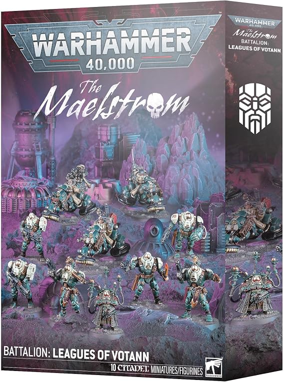 Games Workshop Maelstrom Battalion: Leagues of Votann