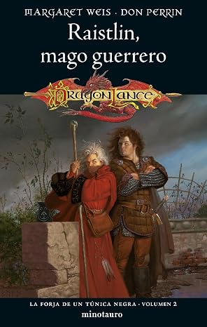 La forja de un Túnica Negra nº 02/02 Raistlin, mago guerrero: 2 (D&D Dragonlance)