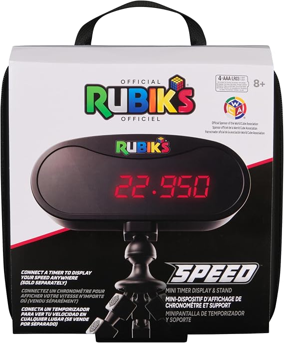Puzzle Brain Teaser Game Timer Stand Mini