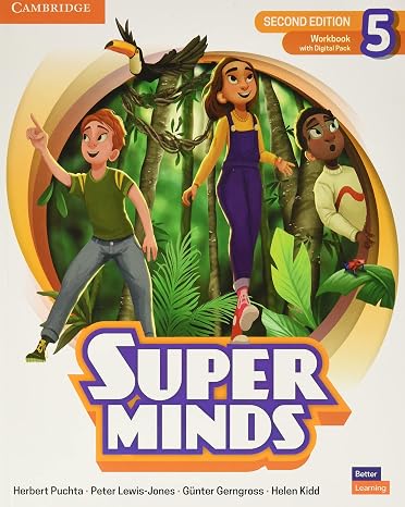 Super Minds 2E 5 Workbook with Digital Pack