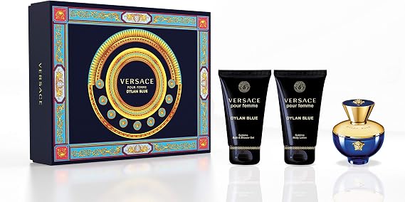 Versace Dylan Blue Pour Femme EDP-S and Bl and Sg, 2.857 kg
