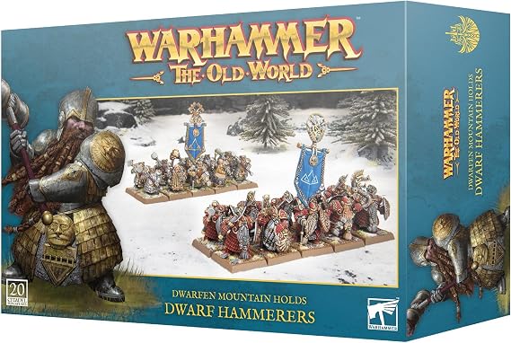 Games Workshop - Warhammer - The Old World - Dwarfen Mountain Holds: Dwarf Hammerers