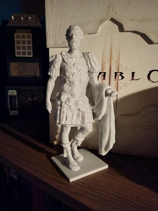 15cm Marcus Aurelius Roma İmparatoru Biblo Fİgür Heykel [Enerji Sınıfı A++]