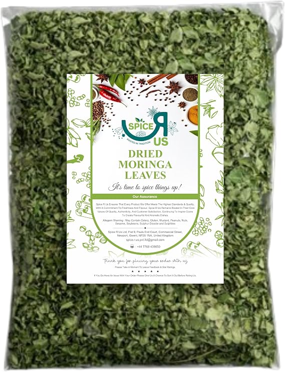 Moringa Leaves | Dried Tea Leaf Blend 25g-950g (90g)