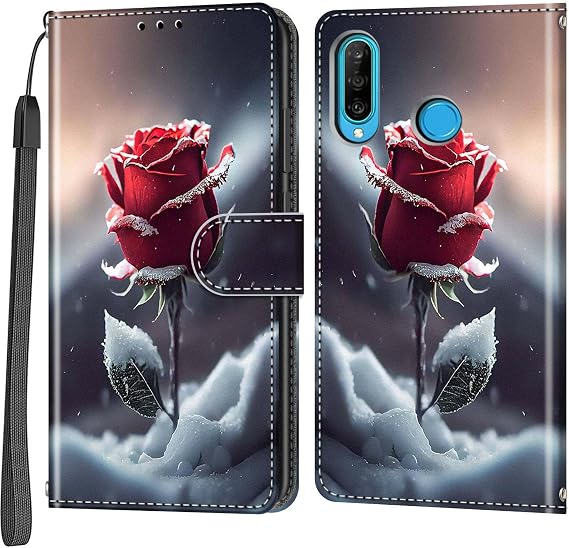 Mobile Phone Case for Huawei P30 Lite Roses