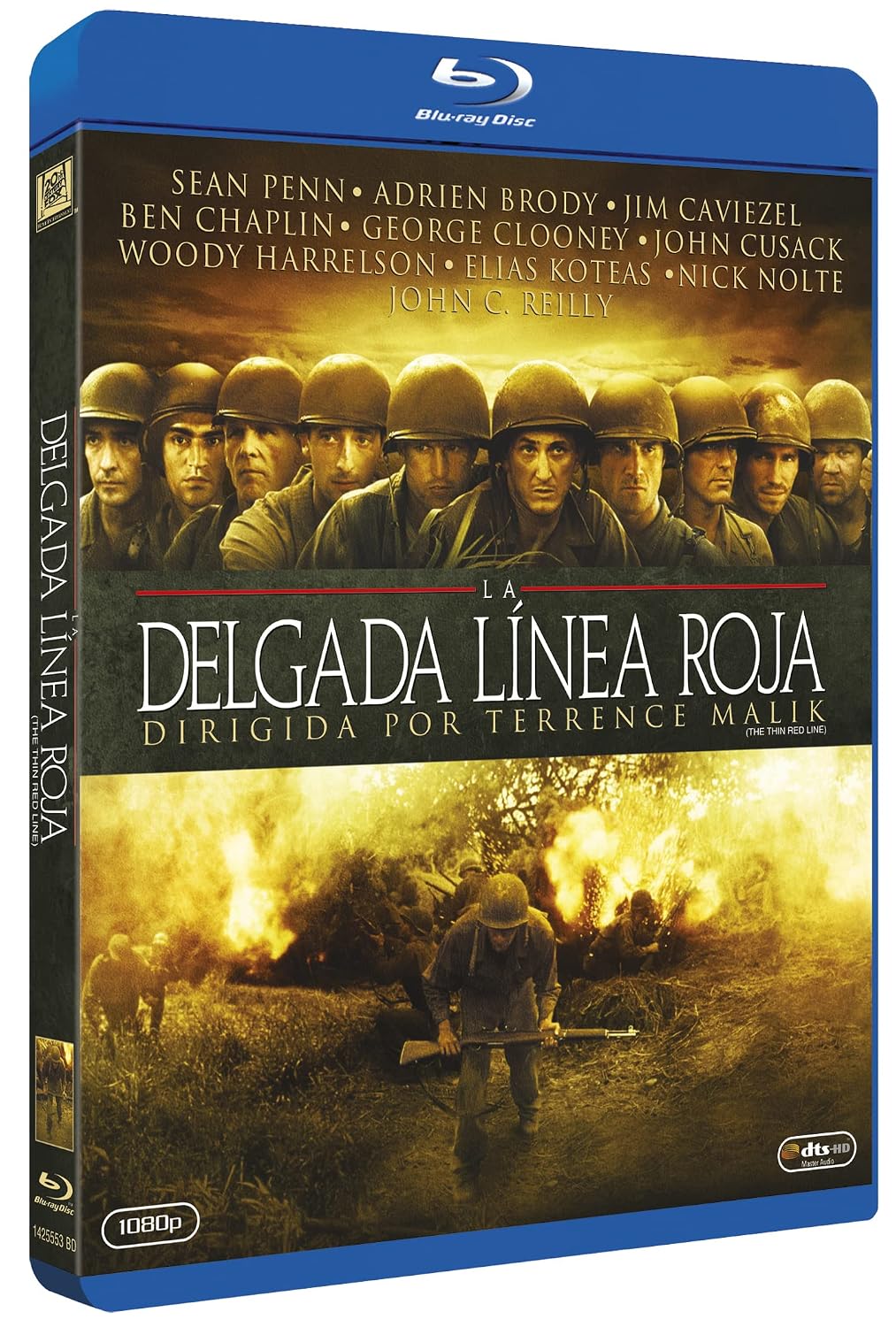 La Delgada Linea Roja (The Thin Red Line) (Blu-ray)