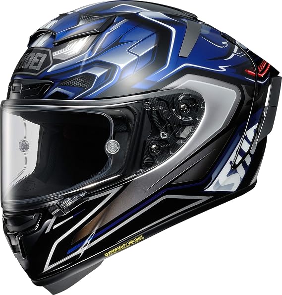 Shoei X-Spirit III Aerodyne Motorcycle Helmet Racing Helmet Full Face Helmet TC-2 S
