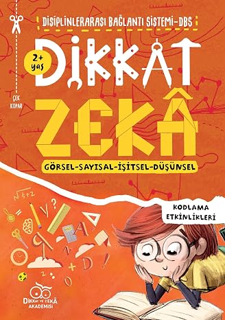 Dikkat Zeka (2 Yaş): Görsel - Sayısal - İşitsel - Düşünsel - Kodlama Etkinlikleri
