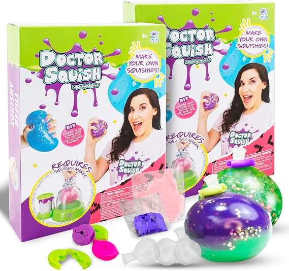 Squeeze Pack Refill - Create Your Own Squishy Set - 1 ct 2 Pack, S, 38039, Bright