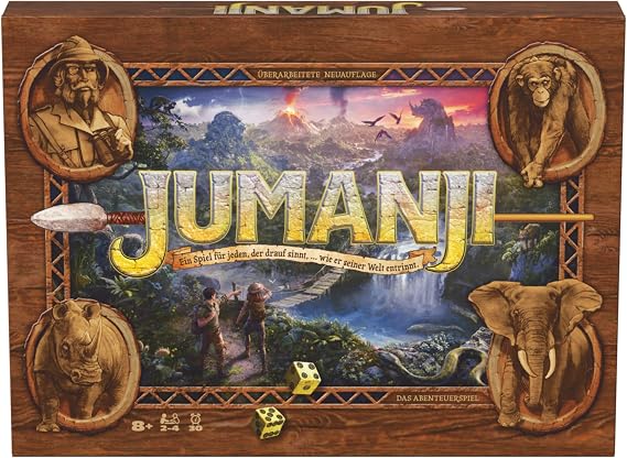 Spin Master Games Jumanji Core Rfrsh EGE