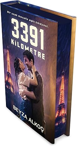 3391 Kilometre - Film Özel Baskı (Ciltli)