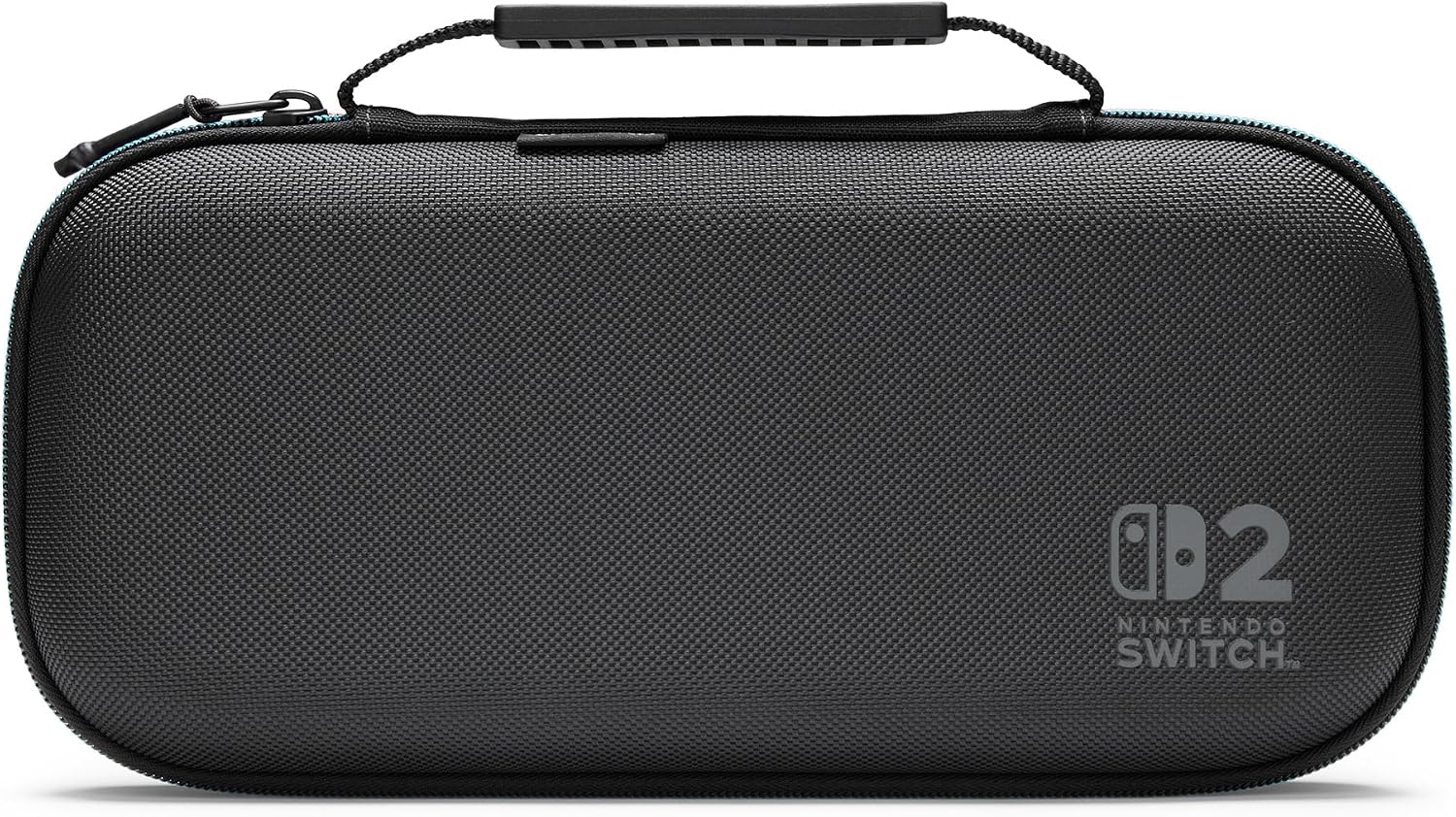 PowerA Nintendo Switch 2用保護ケース - ブラック 公式ライセンス商品 保護収納 最大9枚のゲームカードと2枚のmicroSD Expressカードを収納可能 一体型プレイスタンド