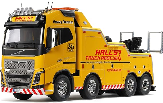 Tamiya 56362 1/14 Electric RC Big Track Series No.62 1/14 Volvo FH16 Globe Troter 750 8x4 Recliner Truck