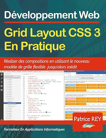 Grid Layout CSS 3 en pratique: avec Visual Studio Code